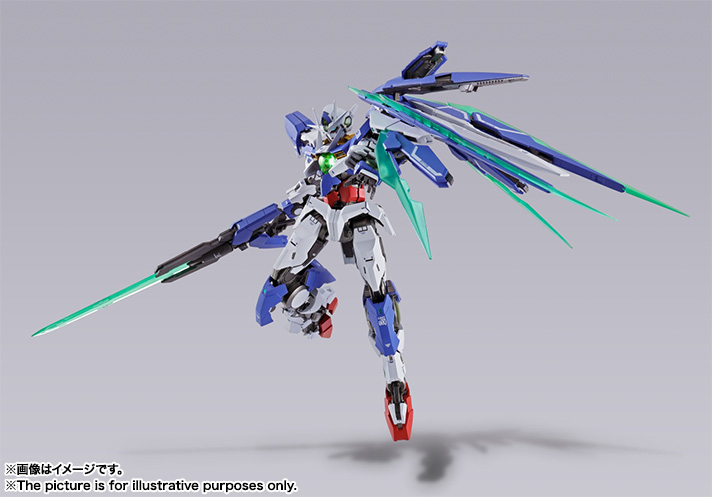 METAL BUILD ダブルオークアンタ