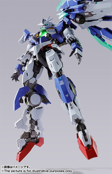 METAL BUILD ダブルオークアンタ