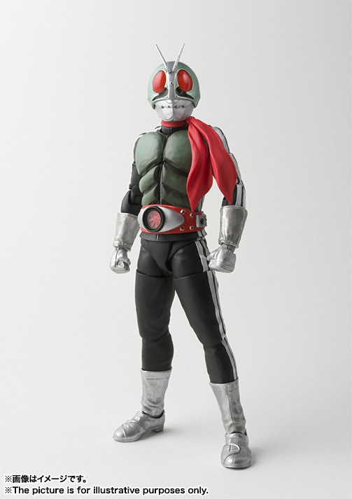 S.H.Figuarts（真骨彫製法）&nbsp;仮面ライダー新1号