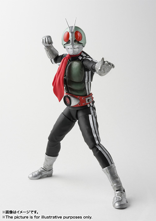 S.H.Figuarts（真骨彫製法）&nbsp;仮面ライダー新1号