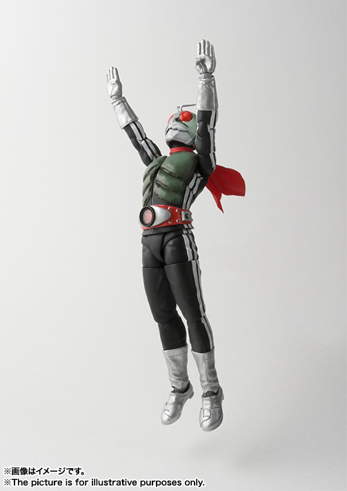 S.H.Figuarts（真骨彫製法）&nbsp;仮面ライダー新1号
