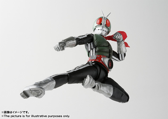 S.H.Figuarts（真骨彫製法）&nbsp;仮面ライダー新1号
