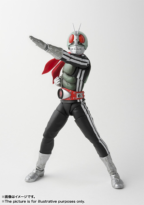 S.H.Figuarts（真骨彫製法）&nbsp;仮面ライダー新1号