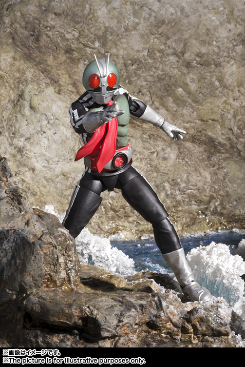 S.H.Figuarts（真骨彫製法）&nbsp;仮面ライダー新1号
