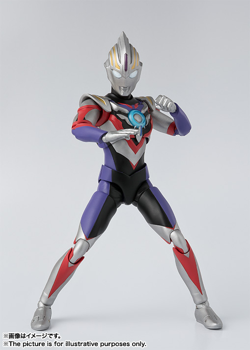 S.H.Figuarts ウルトラマンオーブ スペシウムゼペリオン