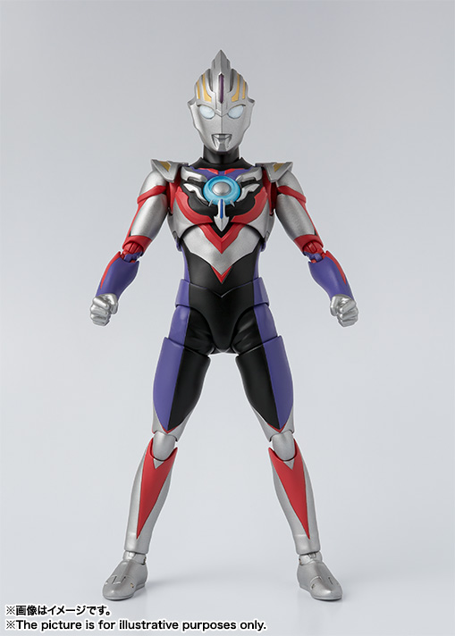 S.H.Figuarts ウルトラマンオーブ スペシウムゼペリオン