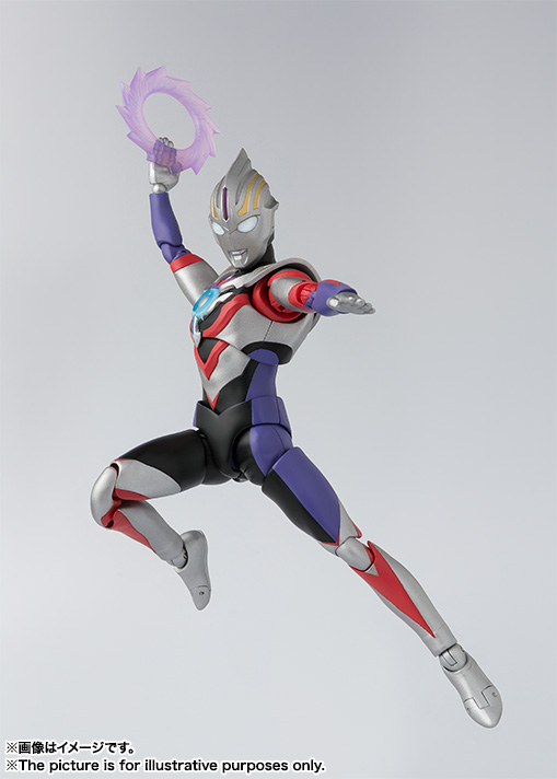 S.H.Figuarts ウルトラマンオーブ スペシウムゼペリオン
