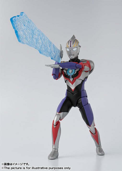S.H.Figuarts ウルトラマンオーブ スペシウムゼペリオン