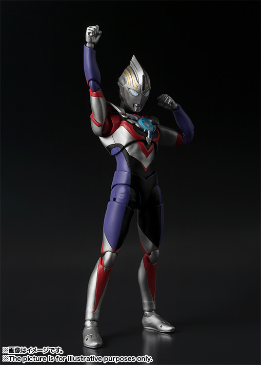 S.H.Figuarts ウルトラマンオーブ スペシウムゼペリオン