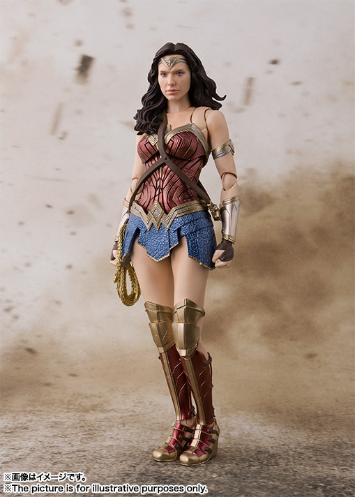 S.H.Figuarts&nbsp;ワンダーウーマン （JUSTICE LEAGUE）
