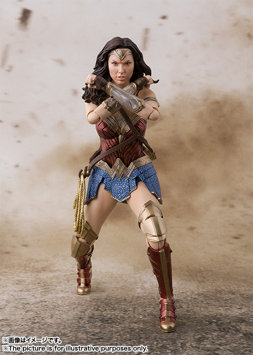 S.H.Figuarts&nbsp;ワンダーウーマン （JUSTICE LEAGUE）