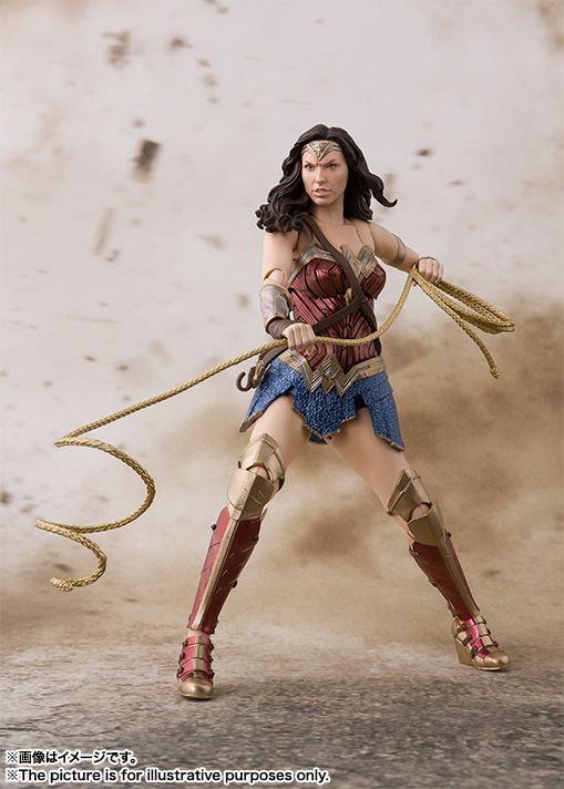 S.H.Figuarts&nbsp;ワンダーウーマン （JUSTICE LEAGUE）