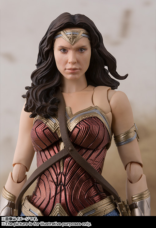 S.H.Figuarts&nbsp;ワンダーウーマン （JUSTICE LEAGUE）