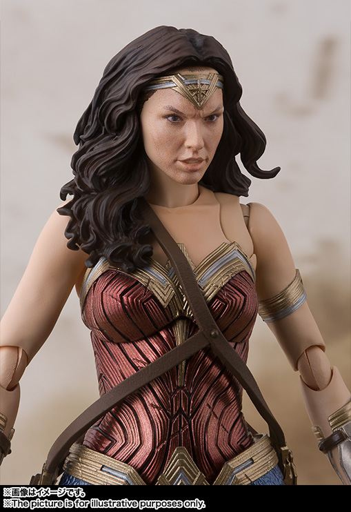 S.H.Figuarts&nbsp;ワンダーウーマン （JUSTICE LEAGUE）