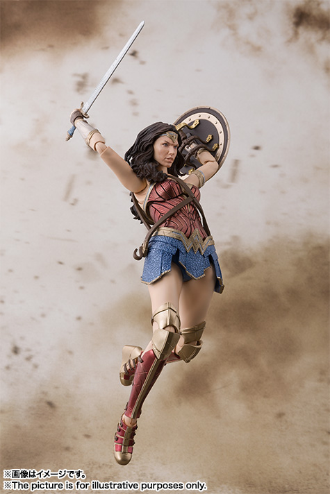 S.H.Figuarts&nbsp;ワンダーウーマン （JUSTICE LEAGUE）