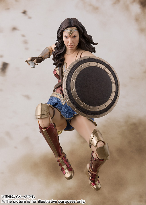 S.H.Figuarts&nbsp;ワンダーウーマン （JUSTICE LEAGUE）
