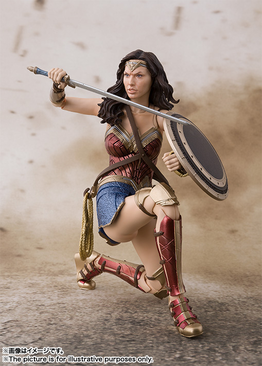S.H.Figuarts&nbsp;ワンダーウーマン （JUSTICE LEAGUE）