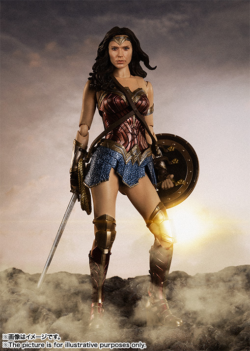 S.H.Figuarts&nbsp;ワンダーウーマン （JUSTICE LEAGUE）