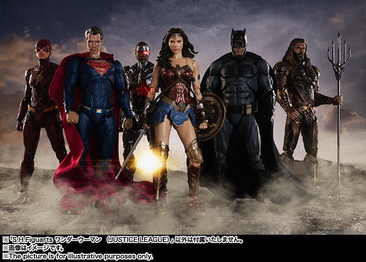 S.H.Figuarts&nbsp;ワンダーウーマン （JUSTICE LEAGUE）