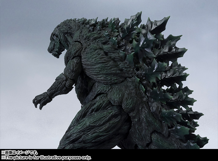 S.H.MonsterArts&nbsp;ゴジラ（2017）-初回生産限定版-