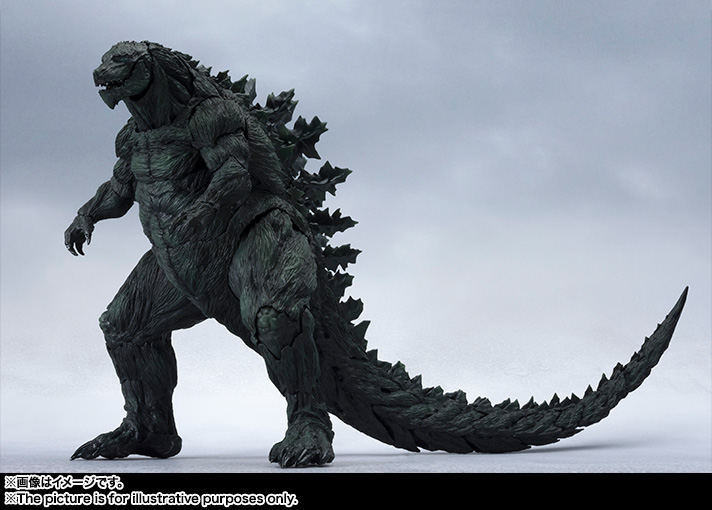 S.H.MonsterArts&nbsp;ゴジラ（2017）-初回生産限定版-