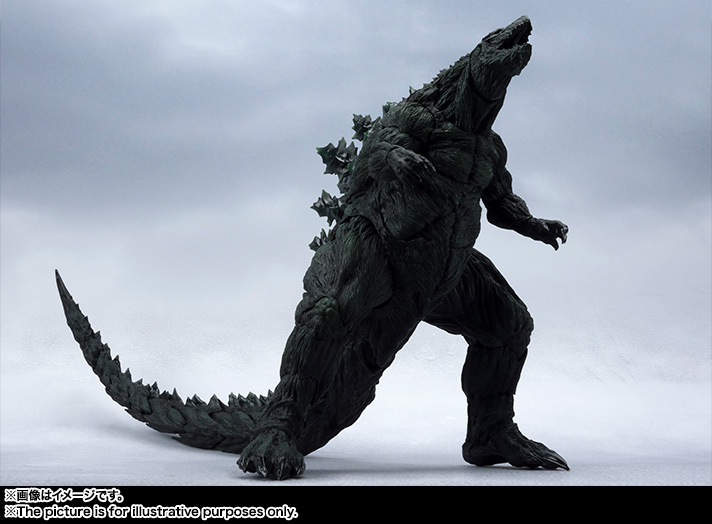 S.H.MonsterArts&nbsp;ゴジラ（2017）-初回生産限定版-
