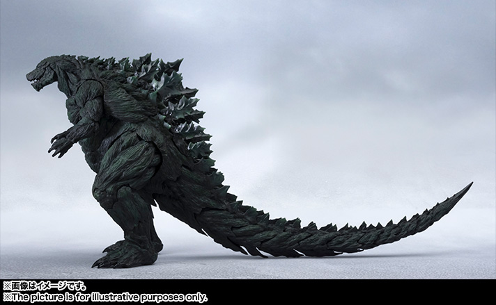 S.H.MonsterArts&nbsp;ゴジラ（2017）-初回生産限定版-