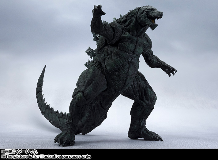 S.H.MonsterArts&nbsp;ゴジラ（2017）-初回生産限定版-