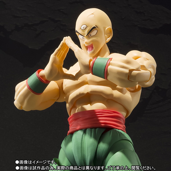 S.H.Figuarts 天津飯