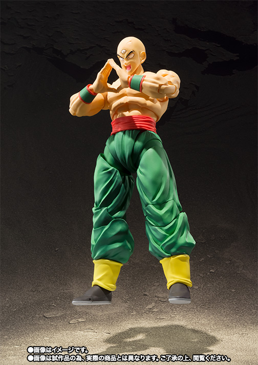 S.H.Figuarts 天津飯