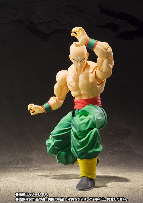 S.H.Figuarts 天津飯
