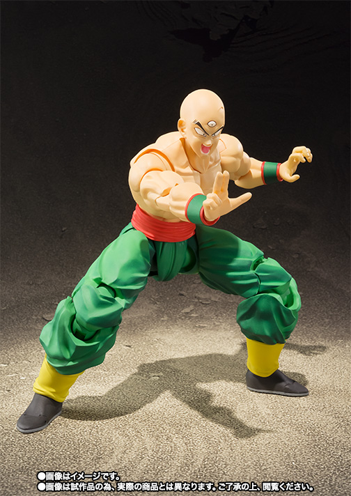 S.H.Figuarts 天津飯