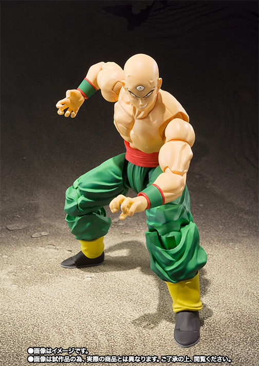 S.H.Figuarts 天津飯
