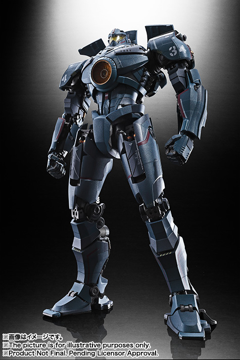 超合金魂&nbsp;GX-77 ジプシー・デンジャー