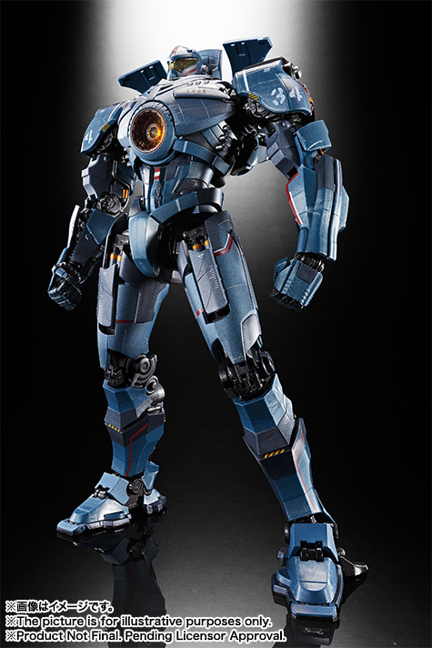 超合金魂&nbsp;GX-77 ジプシー・デンジャー