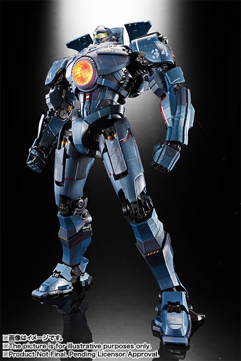 超合金魂&nbsp;GX-77 ジプシー・デンジャー