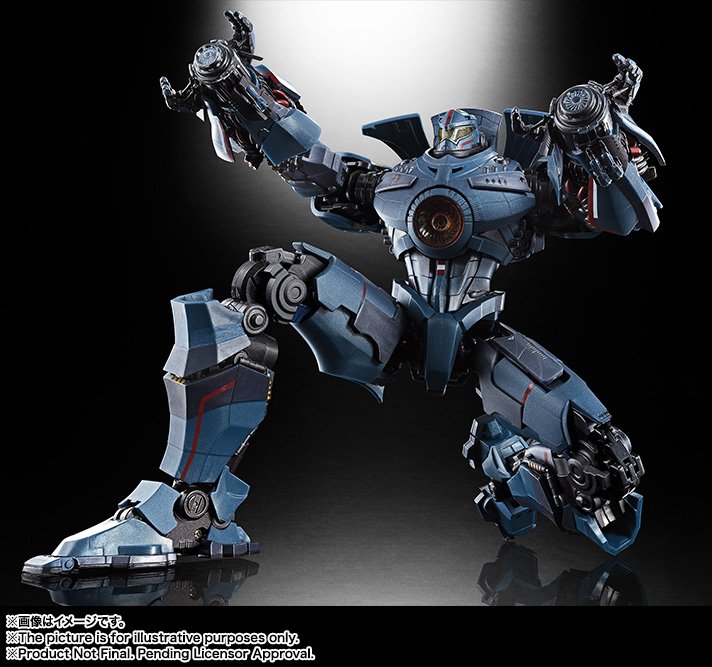 超合金魂&nbsp;GX-77 ジプシー・デンジャー