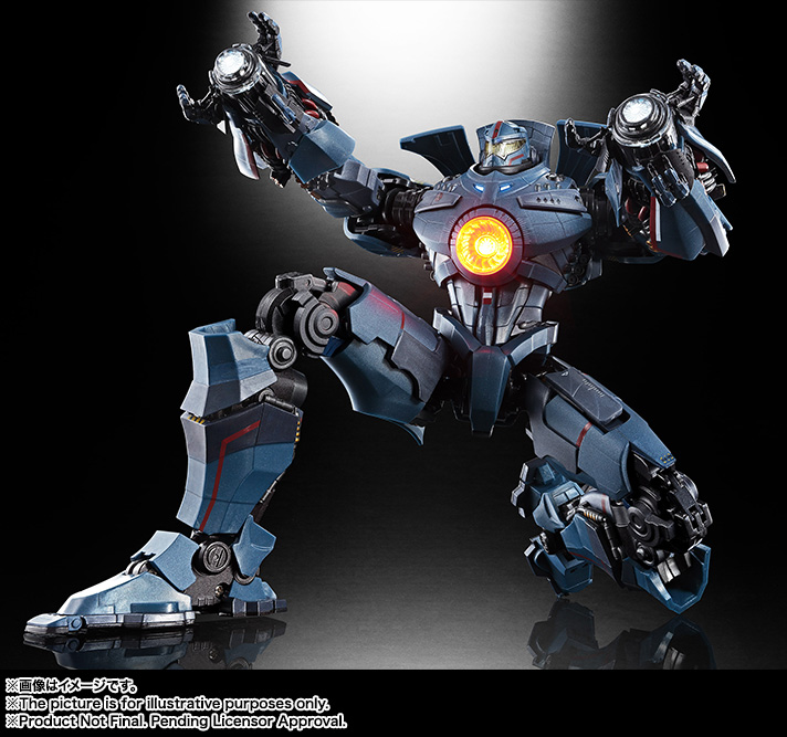 超合金魂&nbsp;GX-77 ジプシー・デンジャー