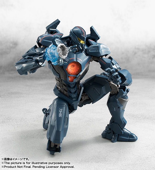 ROBOT魂 <SIDE JAEGER> ジプシー・アベンジャー