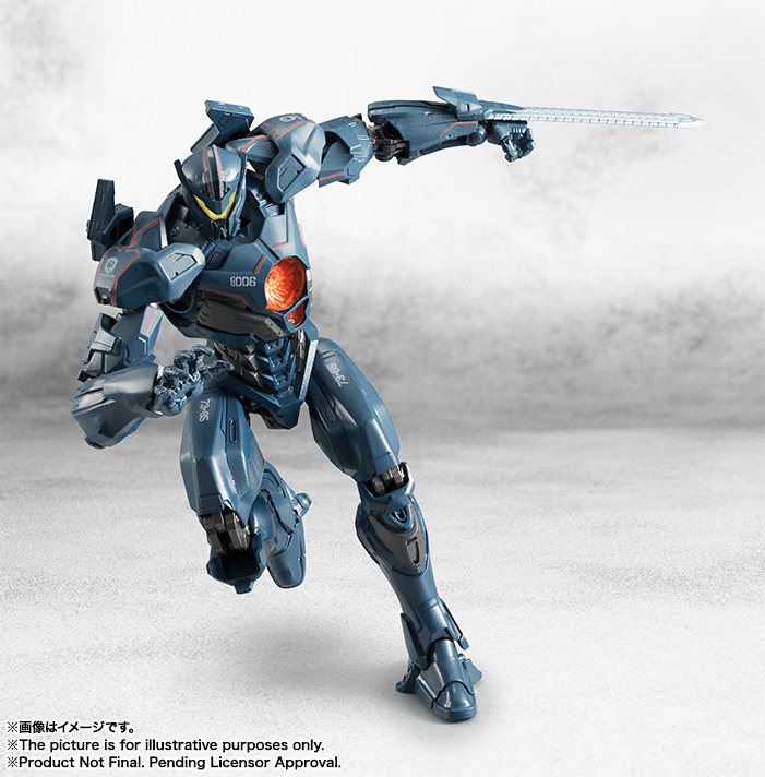 ROBOT魂 <SIDE JAEGER> ジプシー・アベンジャー