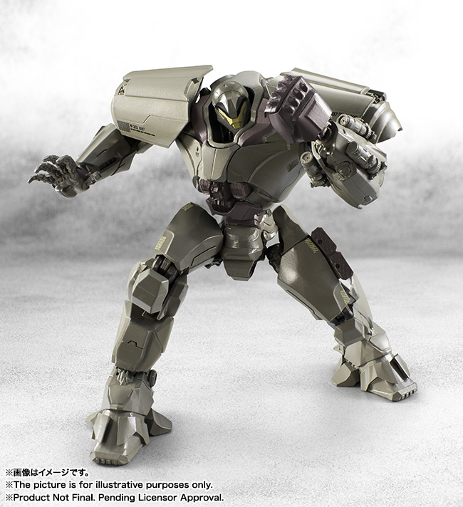 ROBOT魂 <SIDE JAEGER> ブレーサー・フェニックス