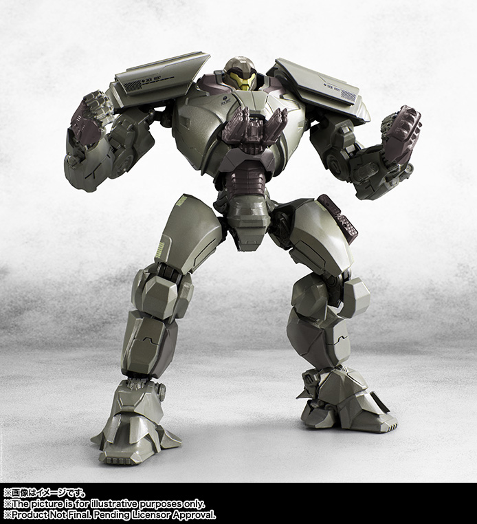 ROBOT魂 <SIDE JAEGER> ブレーサー・フェニックス