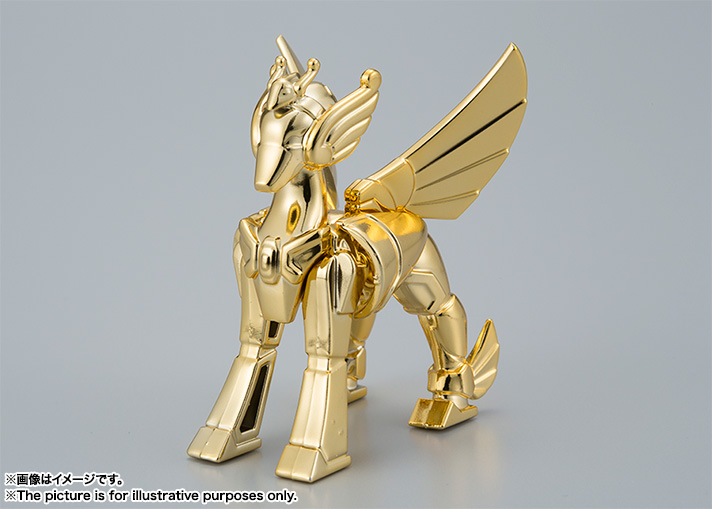 聖闘士聖衣神話APPENDIX ペガサスクロスオブジェ JUMP 50th ANNIVERSARY EDITION(GOLD Ver.)