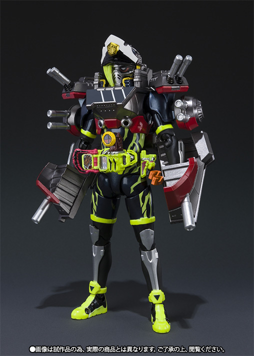 S.H.Figuarts 仮面ライダースナイプ シミュレーションゲーマー レベル50