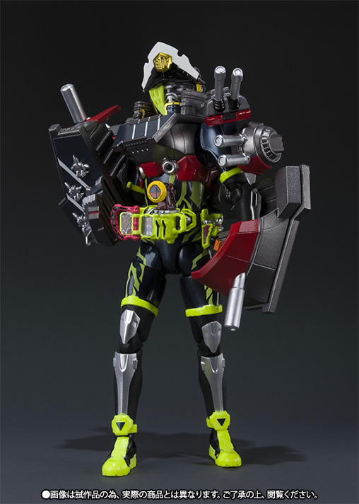 S.H.Figuarts 仮面ライダースナイプ シミュレーションゲーマー レベル50