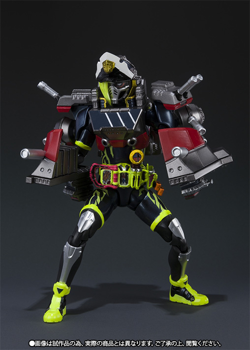 S.H.Figuarts 仮面ライダースナイプ シミュレーションゲーマー レベル50