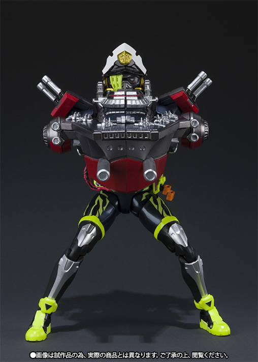 S.H.Figuarts 仮面ライダースナイプ シミュレーションゲーマー レベル50