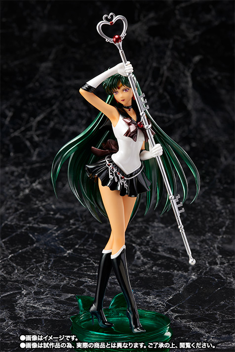 フィギュアーツZERO&nbsp;セーラープルート -美少女戦士セーラームーンCrystal-