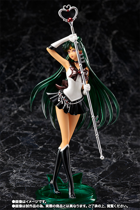 フィギュアーツZERO&nbsp;セーラープルート -美少女戦士セーラームーンCrystal-