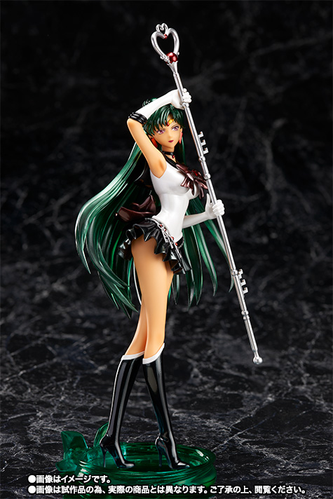 フィギュアーツZERO&nbsp;セーラープルート -美少女戦士セーラームーンCrystal-
